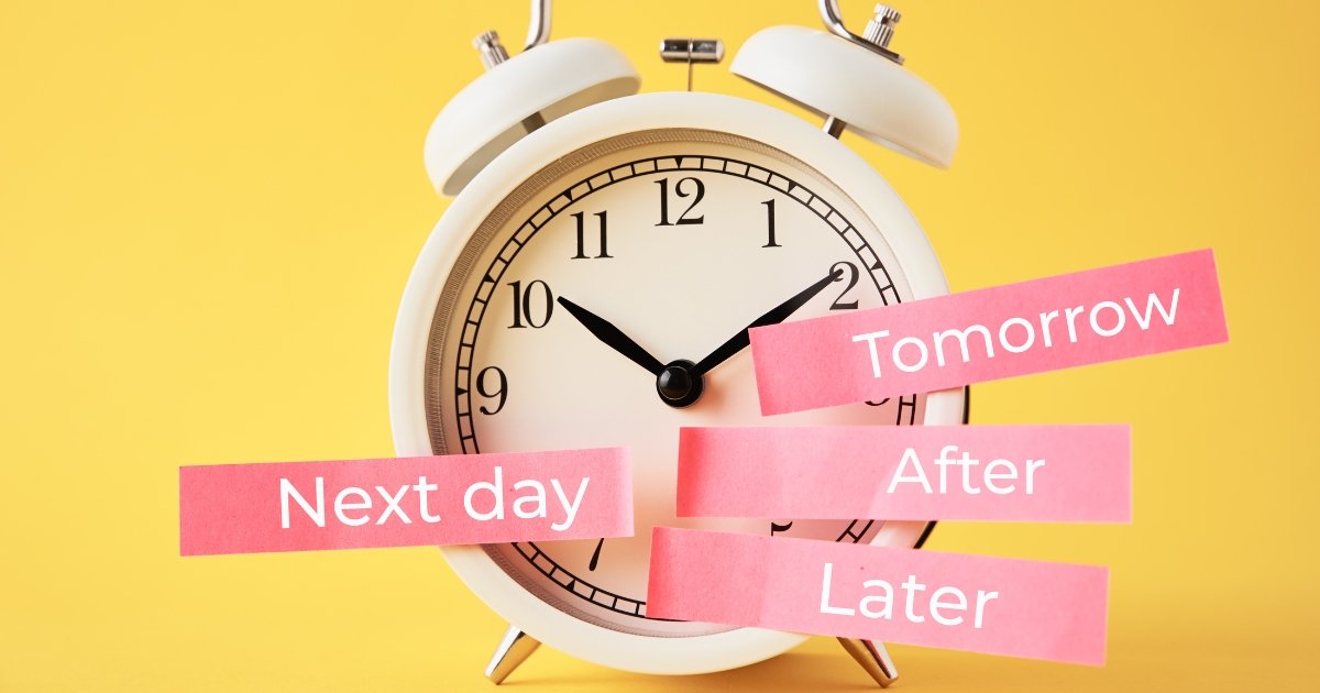 is procrastination a sign of adhd — supporting image 1