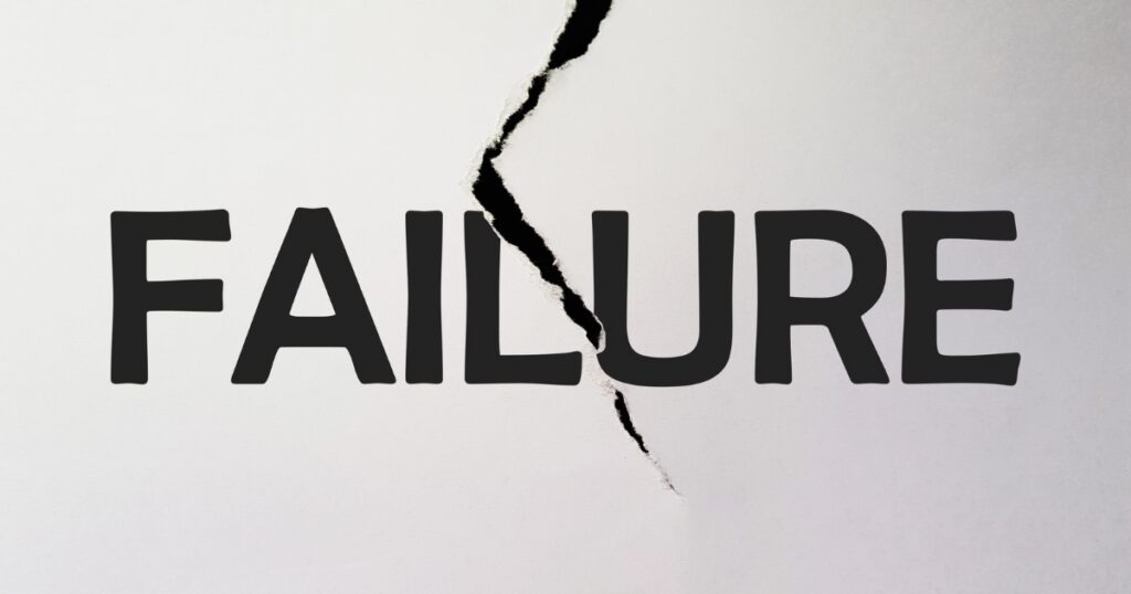 i am a failure — featured image