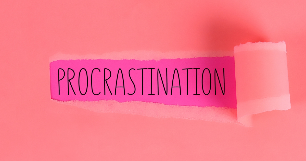 what causes procrastination — featured image