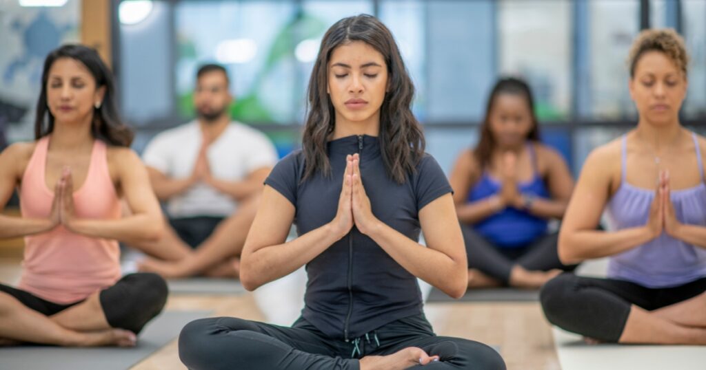 yoga for mental health — featured image