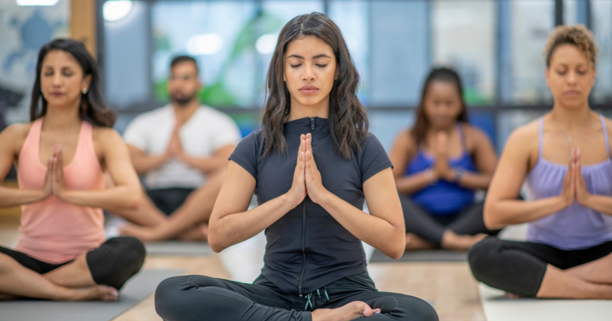 yoga for mental health — featured image