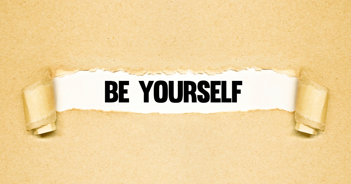 be yourself — featured image