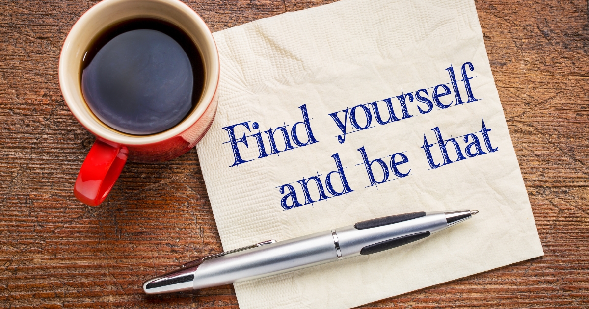 be yourself — supporting image 1