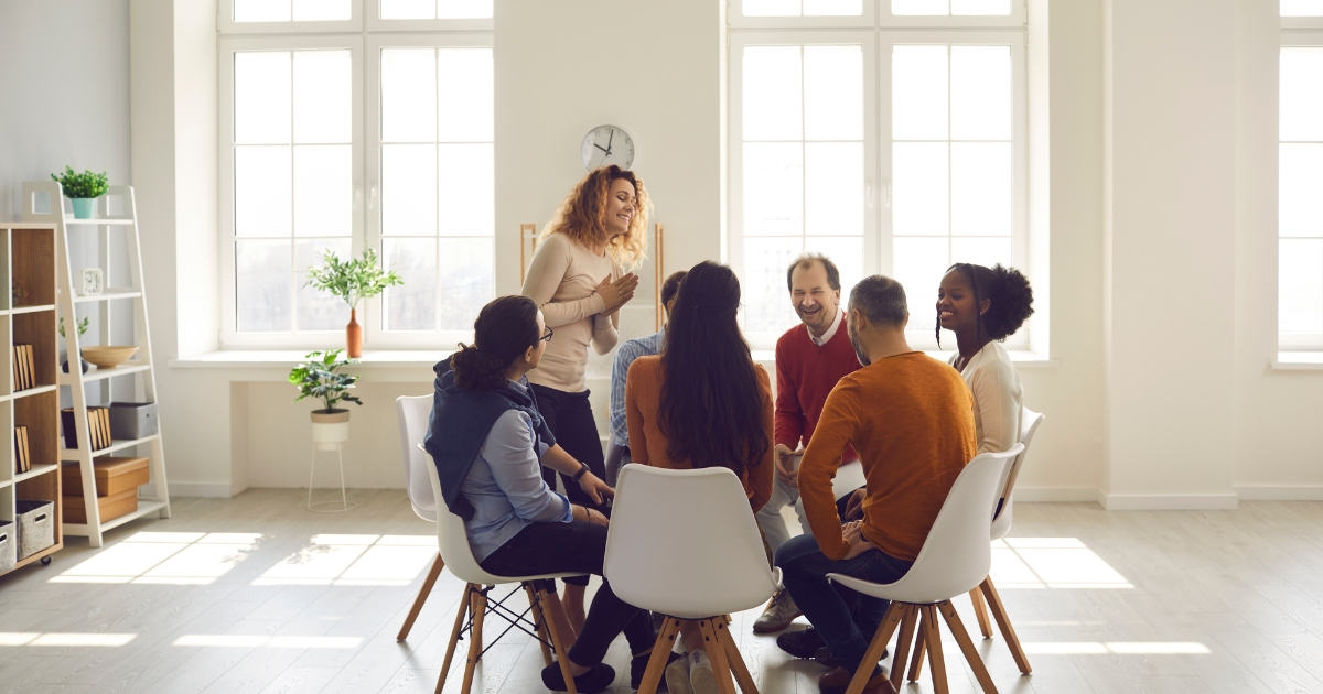 types of group therapy — featured image