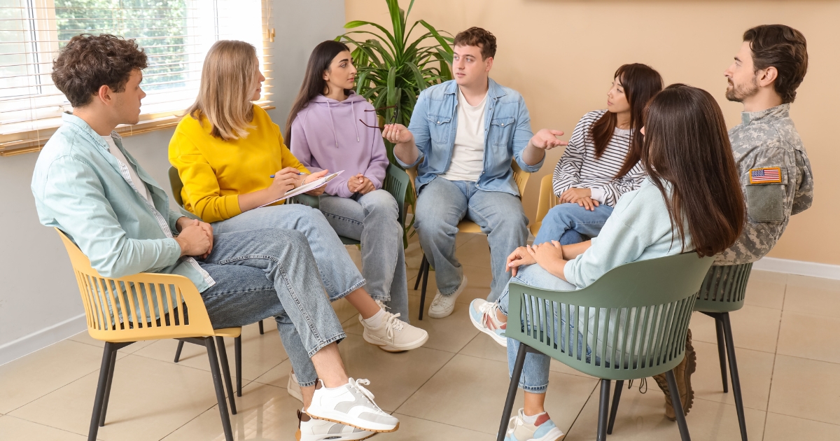 types of group therapy — supporting image 1