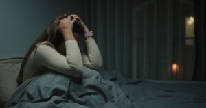 how to fall asleep with anxiety — featured image