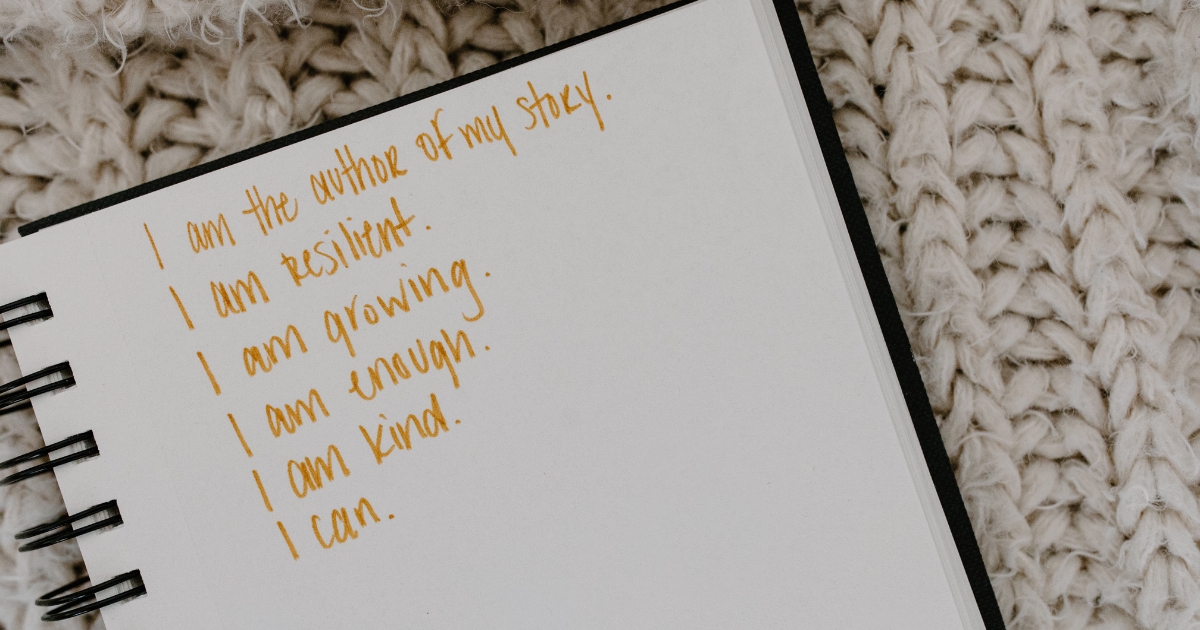 self-love affirmations — supporting image 1
